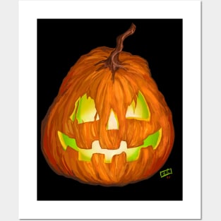 Jack O Lantern Posters and Art